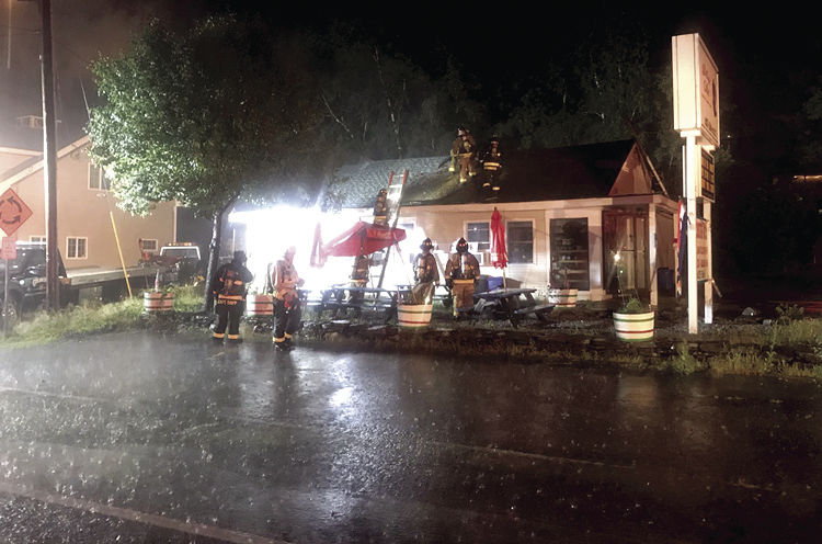 Weirs Beach Fire